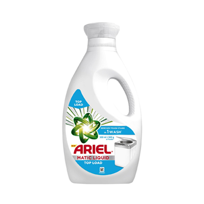 Ariel Matic Liquid Detergents Top Load 